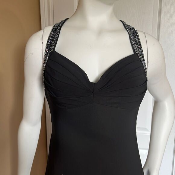 XS black long dress - Picture 3 of 9